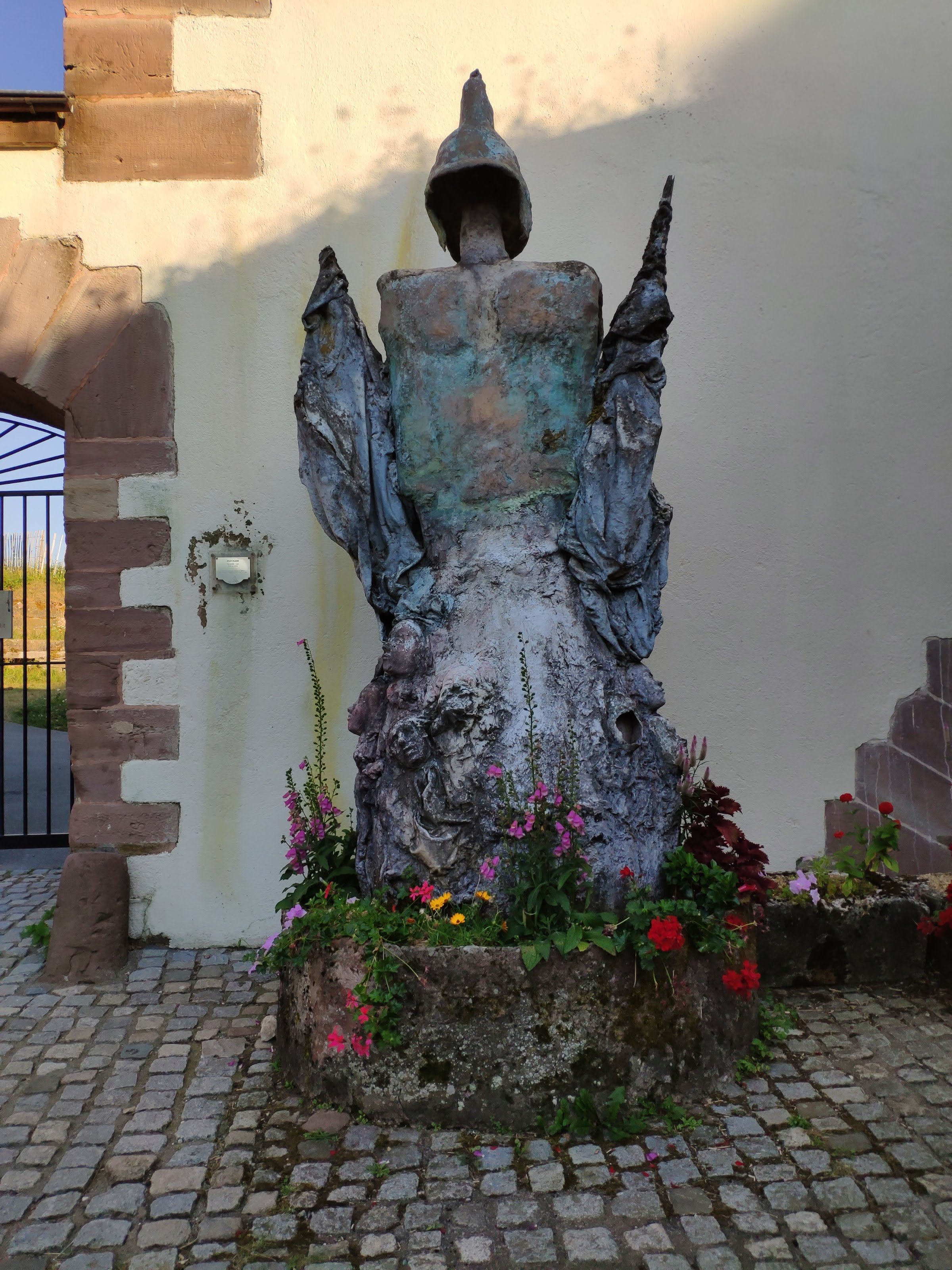The Lion of Bartholdi